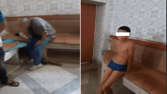 ايداع مسن السجن حاول هتك عرض طفل داخل حمام شعبي