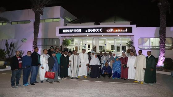 إفطار رمضاني يجمع كهربائيي سوس ونزلاء “مركز التكافل آيت ملول” .