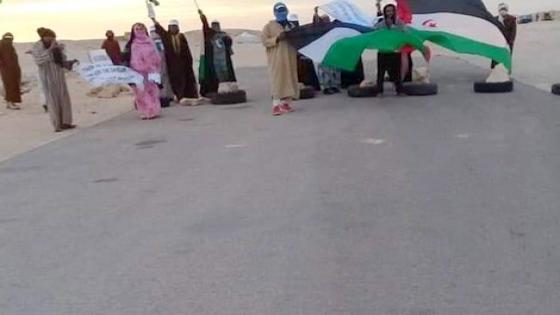 خطير .. البوليساريو تعترض سباقا دوليا جوار معبر الكركرات .