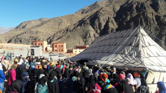 حوالي 1400 يستفيدون من حملة طبية متعددة التخصصات بأعالي جبال ورزازات