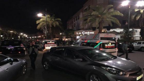 عاجل : اعتقال 6 مشتبه بهم في عملية إطلاق النار في مراكش