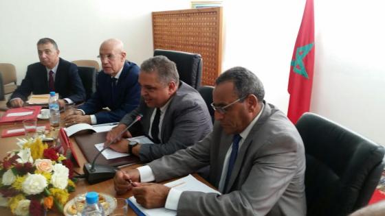 انتخاب المصطفى أمهال بالإجماع رئيسا لجامعة الغرف المغربية للتجارة والصناعة والخدمات