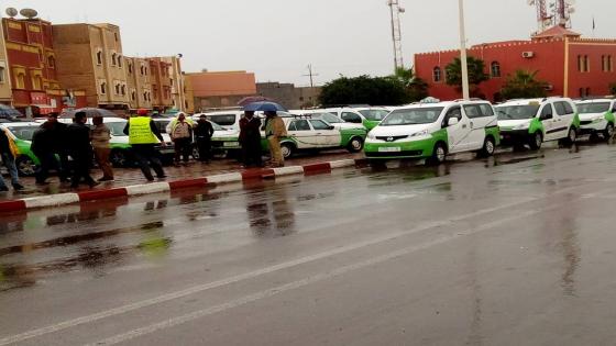 أولاد برحيل .. غضب شعبي على ارتفاع أسعار التنقل عبر الطاكسيات .