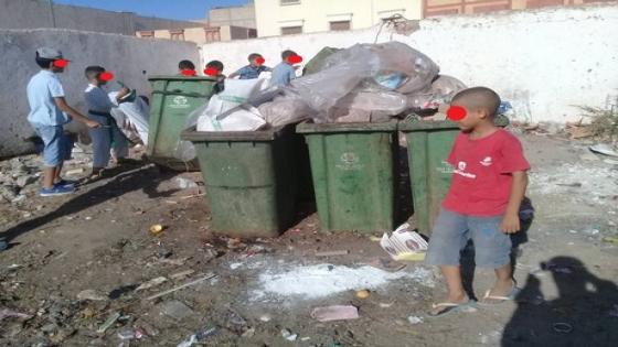انزكان : طفولة كبيرة مبادرة ترفع الغطاء عن عورة مسؤولين صغار متقاعسين .