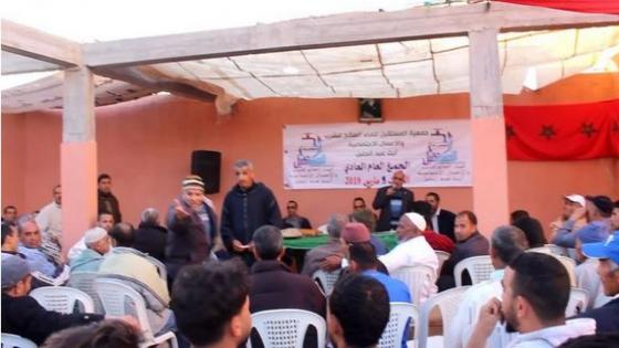 تارودانت : “البلطجة” تنسف الجمع العام لجمعية المستقبل للماء .