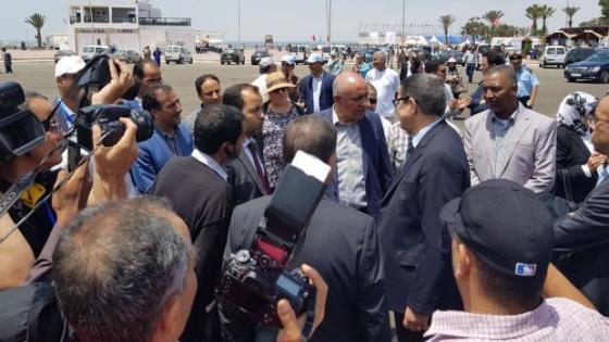 بلاغ المجلس الجماعي لأكادير بخصوص مربد ساحة بيجوان .