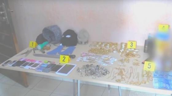 إعادة تشخيص عملية سرقة محلات للمجوهرات بجهة سوس + فيديو