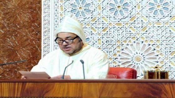 جلالة الملك يفتتح البرلمان بعد صلاة الجمعة ويلقي خطابا ساميا .
