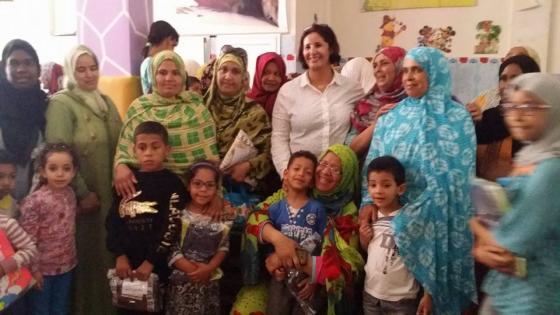 جمعية صوت الطفل تحتفل باليوم العالمي للمرأة