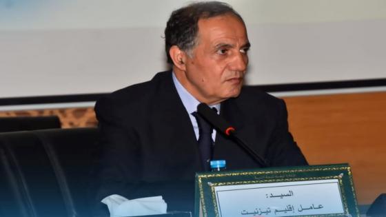 عامل تيزنبت يأشر على قرار منع زراعة العشب و المغروسات التي تستهلك المياه بكثرة لمواجهة الجفاف