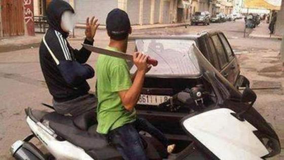 خطير .. “مشرملين” يعترضان سبيل المارة في واضحة النهار بأكادير