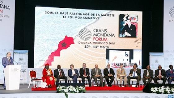 مدينة الداخلة تستعد لاحتضان منتدى كرانس مونتانا للمرة الثالثة
