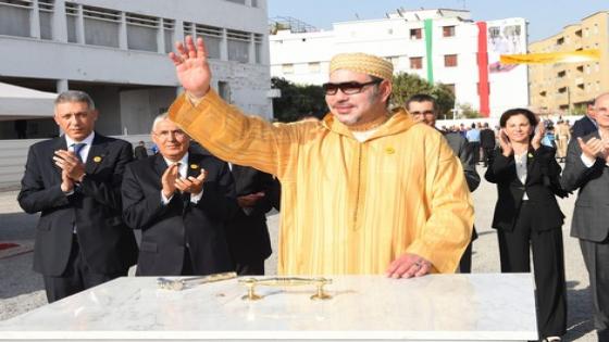 محمد السادس يدشن مركزا طبيا واجتماعيا بمقاطعة مولاي رشيد