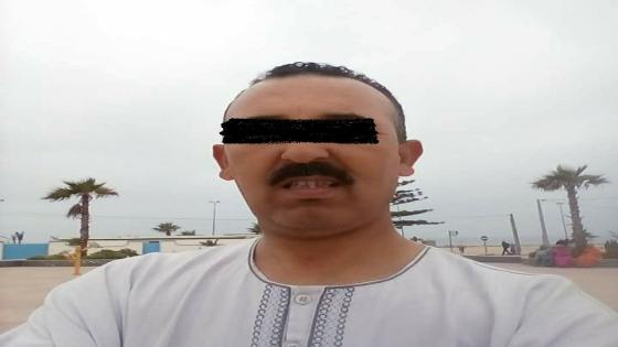دبح شرطي في محيط القصر الملكي بطانطان