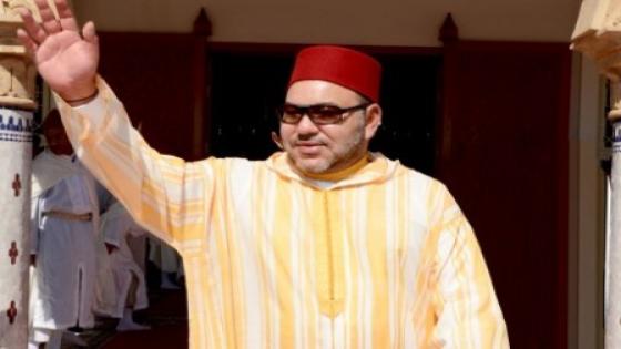سلا … أمير المؤمنين يؤدي صلاة الجمعة بمسجد القدس .