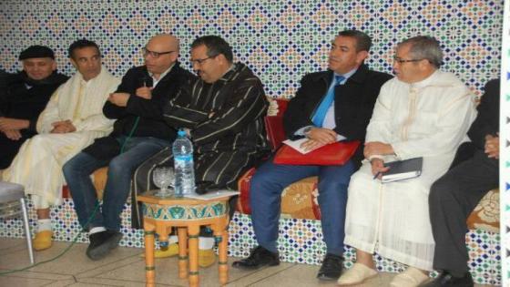 التجيني رفقة رئيس بلدية إنزكان تستفز نشطاء “البيجيدي