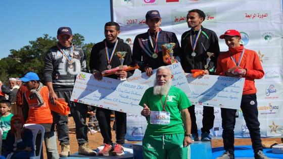 الدورة الرابعة من سباق إمسوان شمال أكادير تعرف نجاح كبير