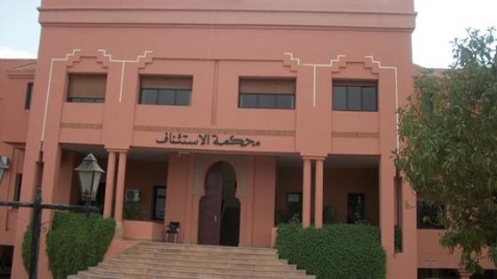 تنغير : ﺭﻓﺾ ﺗﺴﺨﻴﺮ ﻗﻮﺓ ﻋﻤﻮﻣﻴﺔ ﻟﺘﻨﻔﻴﺬﻩ ﺿﺪ ﺭﺋﻴﺲ ﺟﻤﺎﻋﺔ ﺳﻄﺎ ﻋﻠﻰ ﻋﻘﺎﺭ ﺑﺤﺠﺔ ﺍﻟﻤﺲ “ ﺑﺎﻟﻨﻈﺎﻡ ﺍﻟﻌﺎﻡ ”