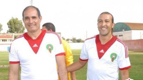 مهزلة حفل تكريم النجم المغربي مصطفى حجي