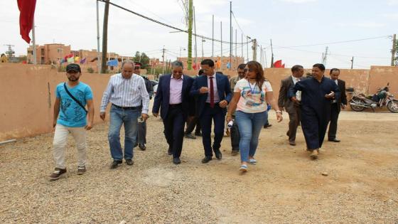 منطقة إداوكَنيظيف بجهة سوس ماسة تستفيد من خدمات قافلة تنموية كبرى