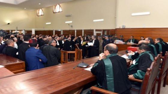 أحكام تتراوح بين سنتين حبسا و المؤبد في حق متهمي ملف اكديم ازيك