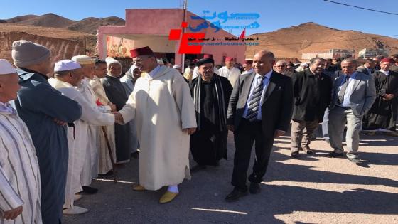 الحسين امزال عامل اقليم تارودانت يعطي انطلاقة مشاريع تنموية مهمة بجماعتي أساكي وأزغارنيرس (+الصور)