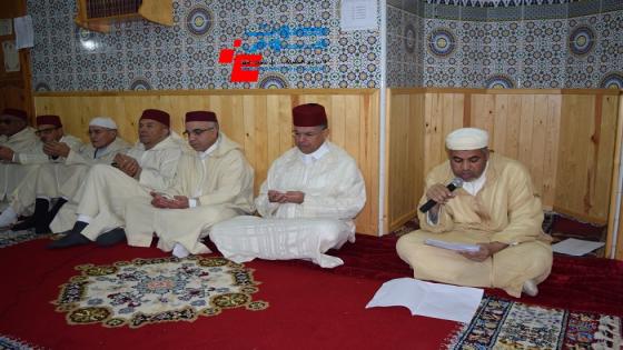 عامل اقليم تارودانت يترأس حفلا دينيا بمناسبة الذكرى 19 لوفاة المغفور له الحسن الثاني (+الصور)