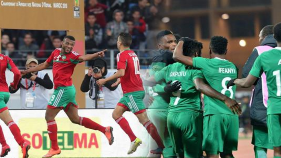 بالفيديو.. اهداف مباراة فوز المتتخب المغربي بلقب شان 2018 امام نيجيريا