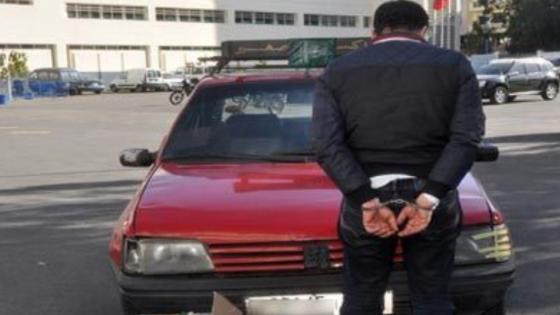أكادير .. كمين محكم يطيح بسائق طاكسي يتاجر في المخدرات الصلبة وحبوب الهلوسة