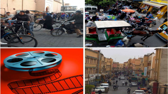 فوضى السير والجولان بتارودانت والمهرجان الدولي للسينما !!