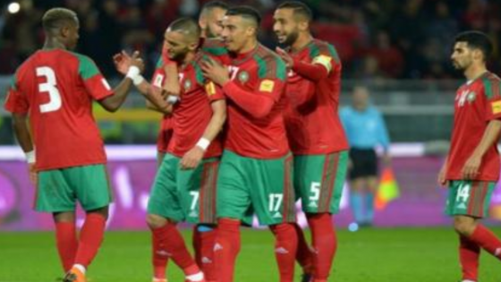 المنتخب المغربي يتسلح بالطموح والتفاؤل لعبور “مجموعة الموت”