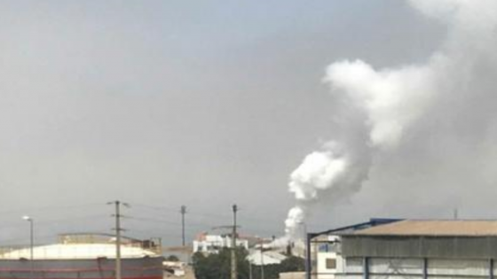 أدخنة وحدات صناعية ترعب “أنزا أكادير” وتغضب بيئيّين في سوس
