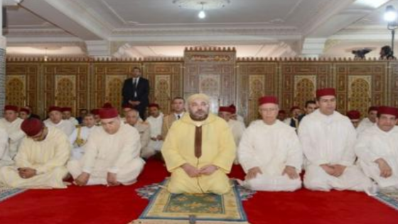 جلالة الملك يؤدي صلاة الأضحى غدا بمسجد أهل فاس