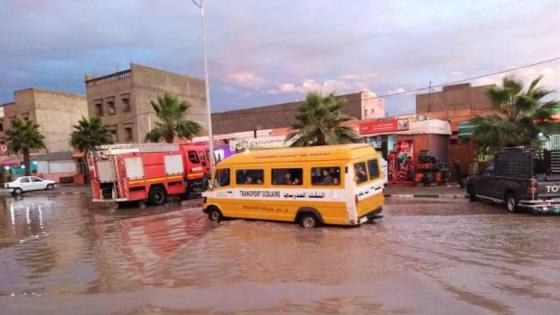 اشتوكة : ساكنة جماعة سيدي بيبي تتنفس تحت الماء