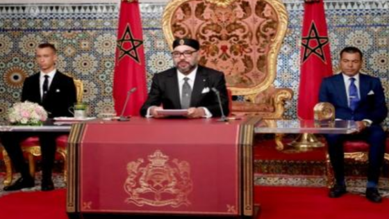 جلالة الملك : “وضعية العلاقات بين المغرب والجزائر غير معقولة “