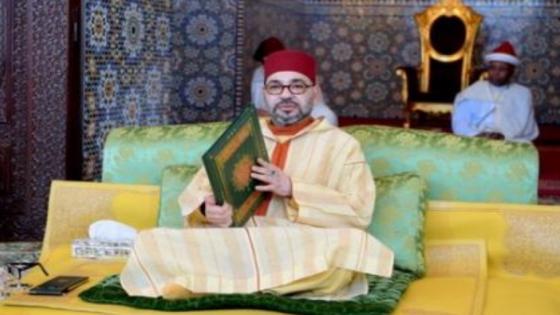 جلالة الملك يترأس حفلا دينيا في ذكرى الحسن الثاني.