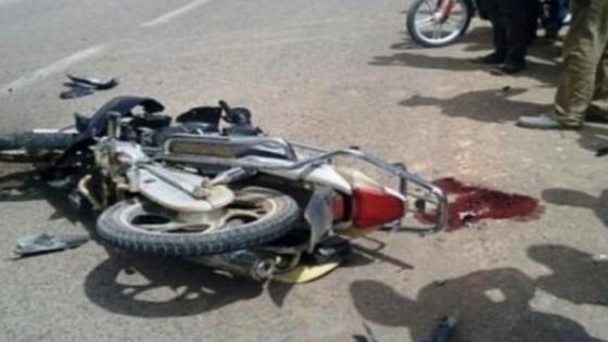 اشتوكة … مصرع شخصين في حادث مروري بايت عميرة