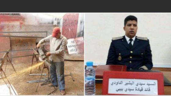 اشتوكة .. ” قائد ” يحاول احتواء قضية الحرفيين في سيدي بيبي .