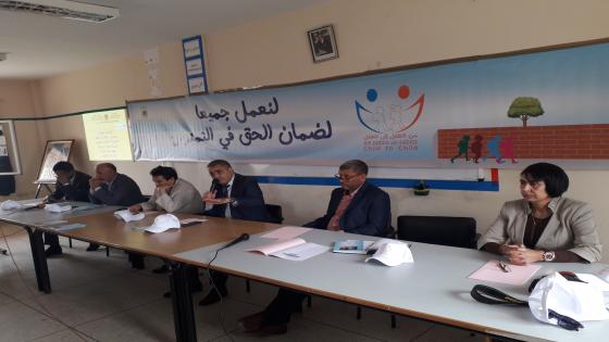مدير الأكاديمية يعطي انطلاقة “عملية من الطفل إلى الطفل” بجهة سوس ماسة (مرفق بصور)
