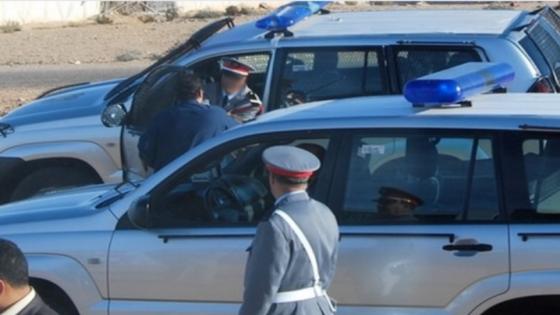 مطاردة تنتهي بحجز حفّارة آبار في إقليم اشتوكة