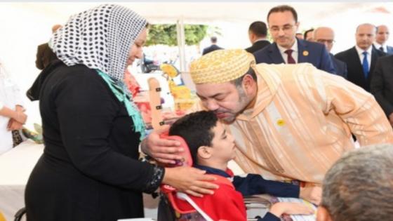 هبة ملكية لأسر في وضعيات هشّة بإقليم العرائش .