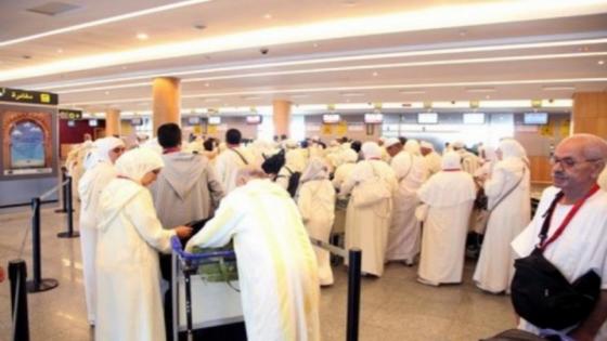 جلالة الملك مخاطبا الحجاج : تحلّوا بفضائل بلدكم المغرب‎ .
