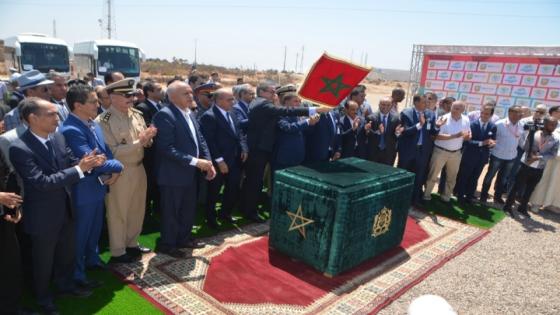 أكادير … انطلاق أشغال أكبر مشروع سياحي بإفريقيا وأول التليفيريك بالمغرب .