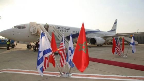 رحلات مباشرة بين المغرب وإسرائيل بعد شهر رمضان .