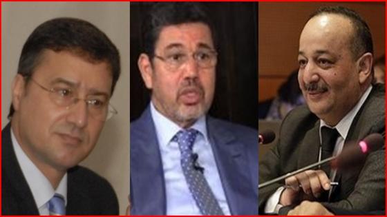 الأعرج ومجاهد والنباوي يجتمعون حول قانون ملاءمة الصحف الورقية والالكترونية .