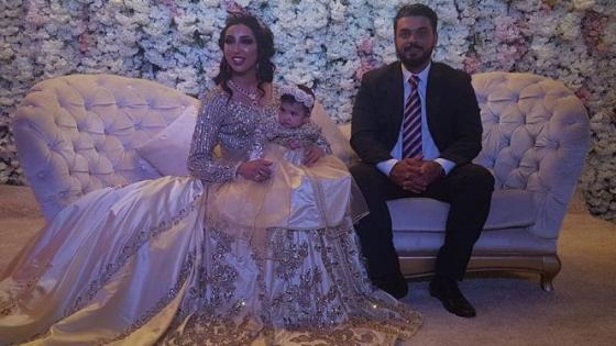 بالصور : شاهد أول ظهور لغزل ابنة دنيا باطما