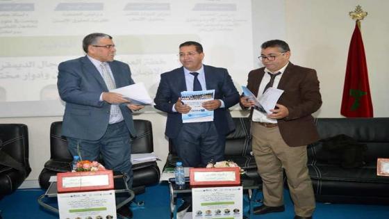 الرميد يشيد بجامعة ابن زهر و يوقع بها اتفاقية شراكة مع ماستر “الإدارة و حقوق الإنسان و الديموقراطية”
