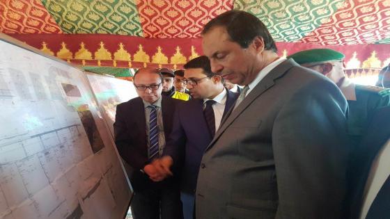 وزير التجهيز والنقل واللوجستيك يتفقد مشاريع وزارته بسيدي إفني