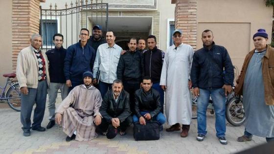 حرفيون بـتيزنيت يستفيدون من تأطير حول تأريض المباني لـحماية الأرواح البشرية