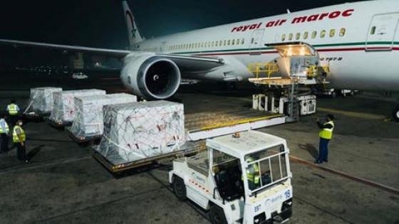 طائرة مغربية تنقل شحنة من لقاح “سينوفارم” من بكين لموريتانيا